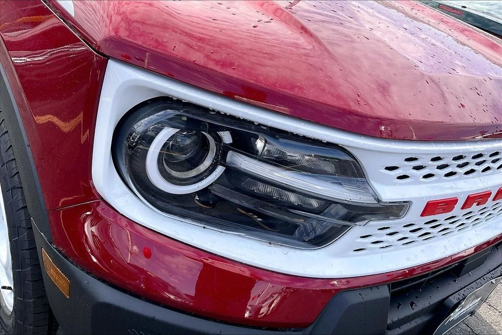 New 2026 Ruby Red Metallic Tinted Clearcoat Ford Heritage image 29