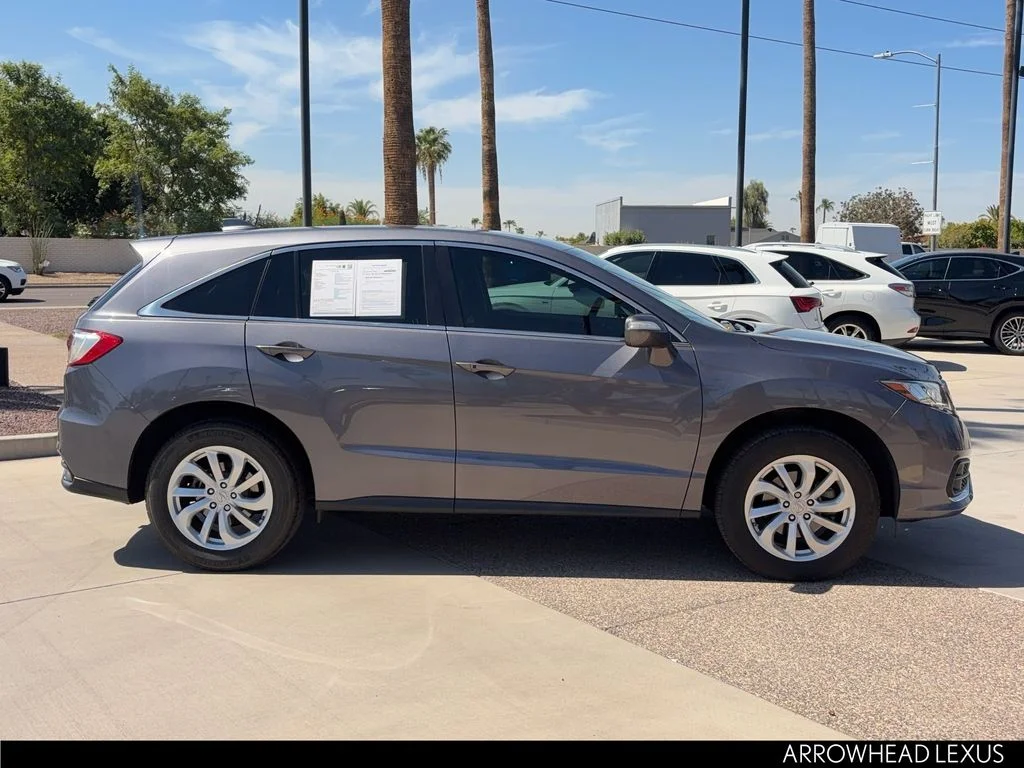 Used 2017 Gray Acura AcuraWatch Plus Package image 7