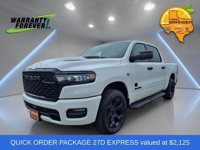 New 2026 Bright White Clear-Coat Exterior Paint RAM Express image 3
