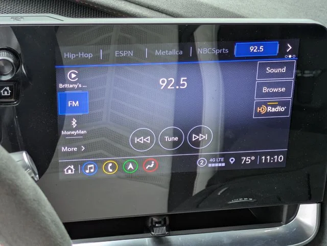 Used 2023 Carbon Flash Metallic Chevrolet Stingray image 17