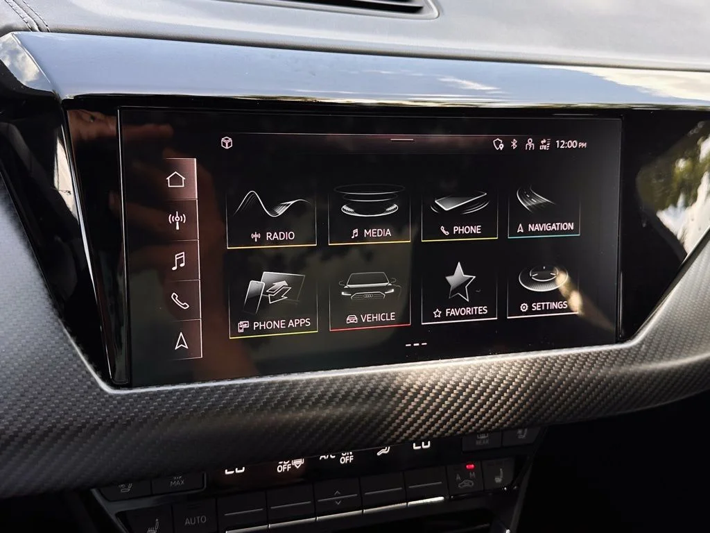 Used 2023 Black Audi Base image 14