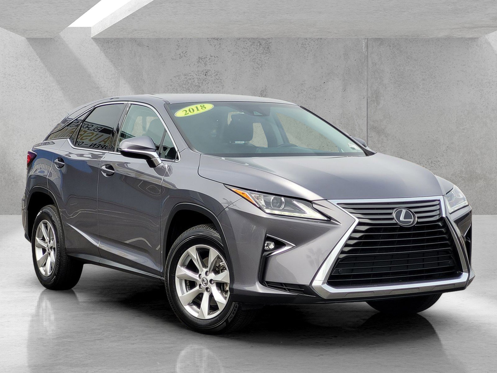 2018 Lexus RX 350