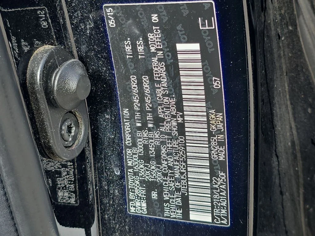 2015 Toyota 4Runner Limited - Photo 35
