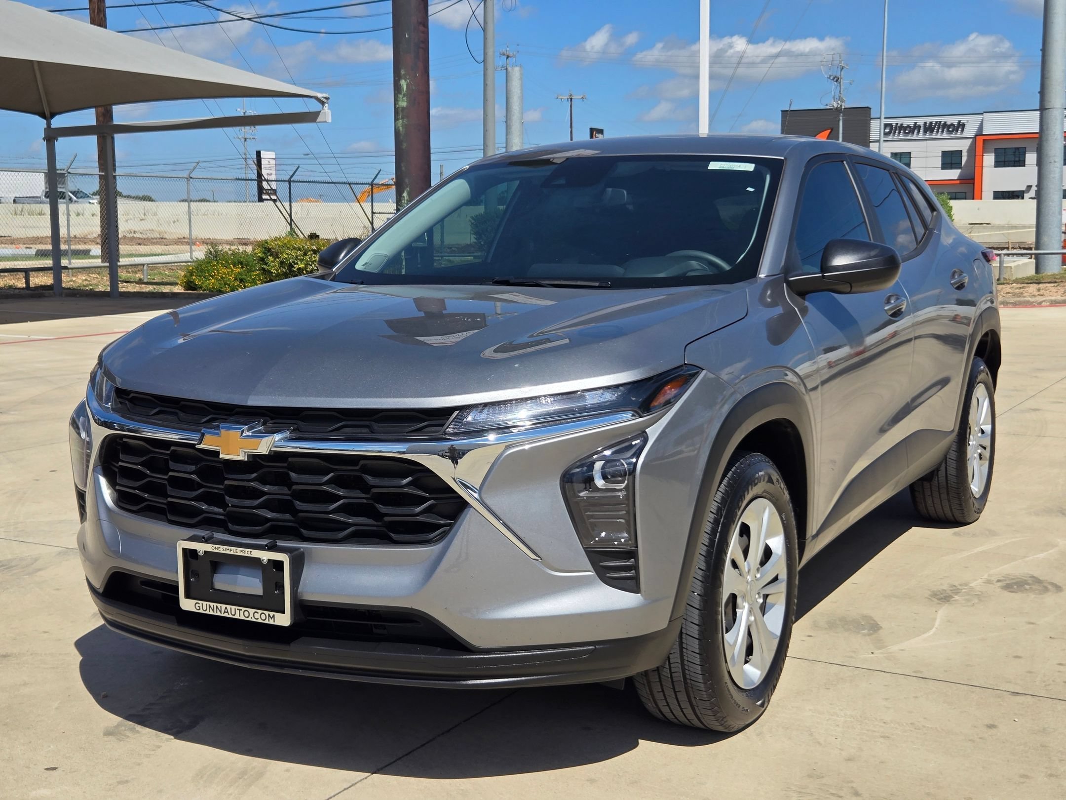 Used 2025 Sterling Gray Metallic Chevrolet LS image 3