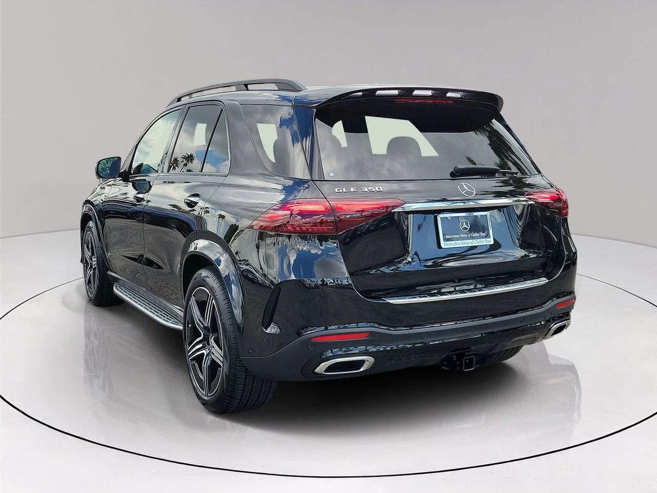 New 2026 Obsidian Black Metallic Mercedes-Benz GLE 350 image 6