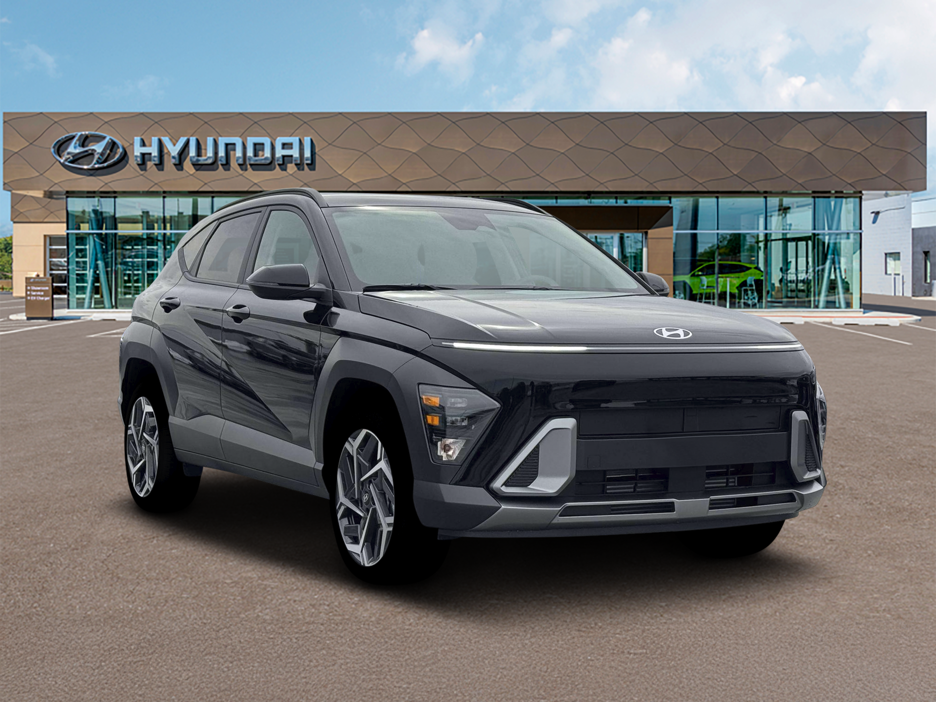 New 2026 Abyss Black Pearl Hyundai SEL Premium AWD image 11