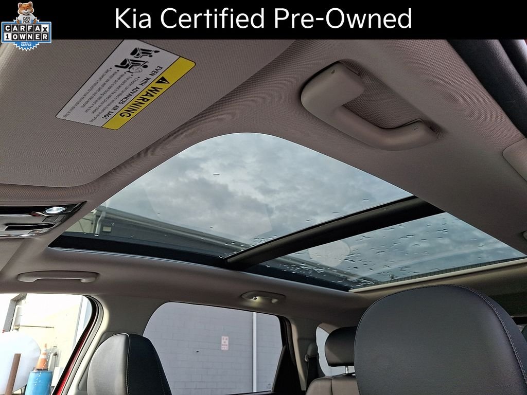 Certified Used 2023 Red Kia X-Line EX image 16