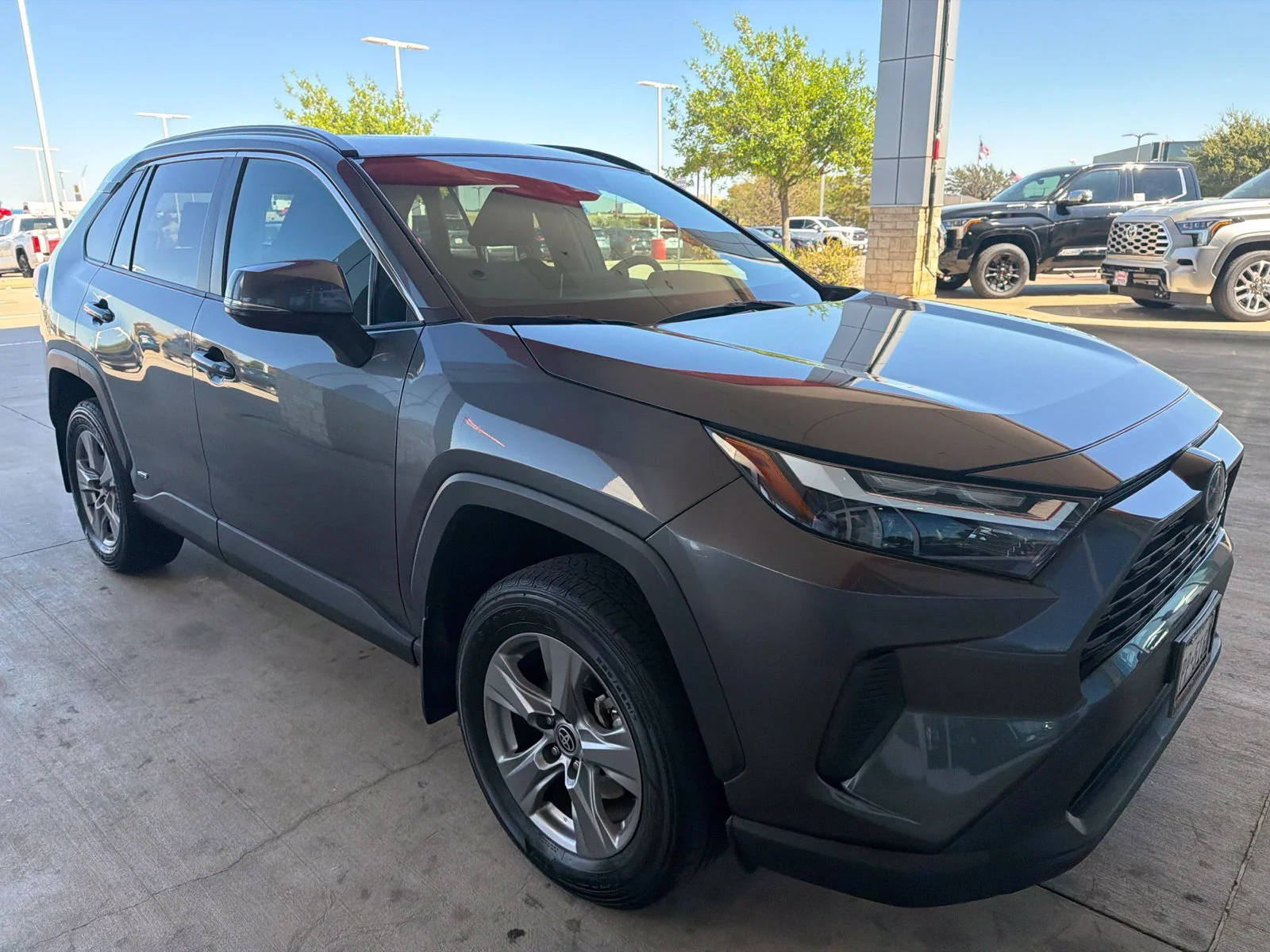 Used 2023 Gray Toyota XLE image 28