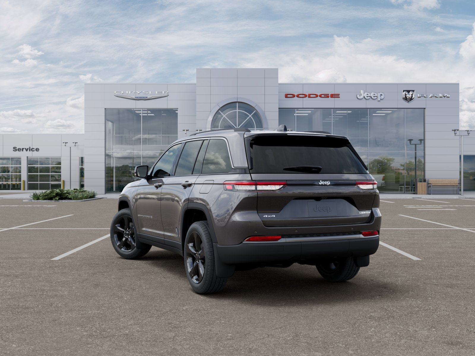 New 2026 Baltic Gray Metallic Clear-Coat Exterior Paint Jeep Limited image 29