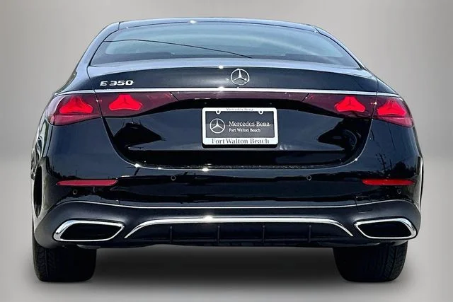 New 2026 Mercedes-Benz E-Class E 350 4D Sedan