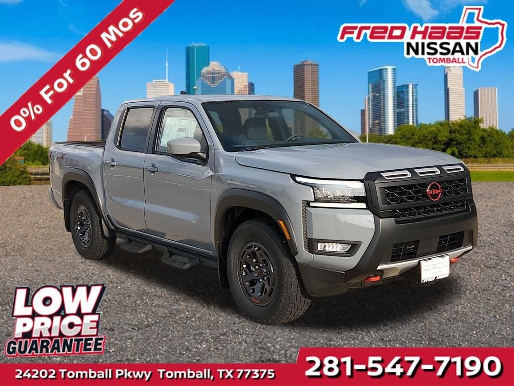 2026 Nissan Frontier PRO-X