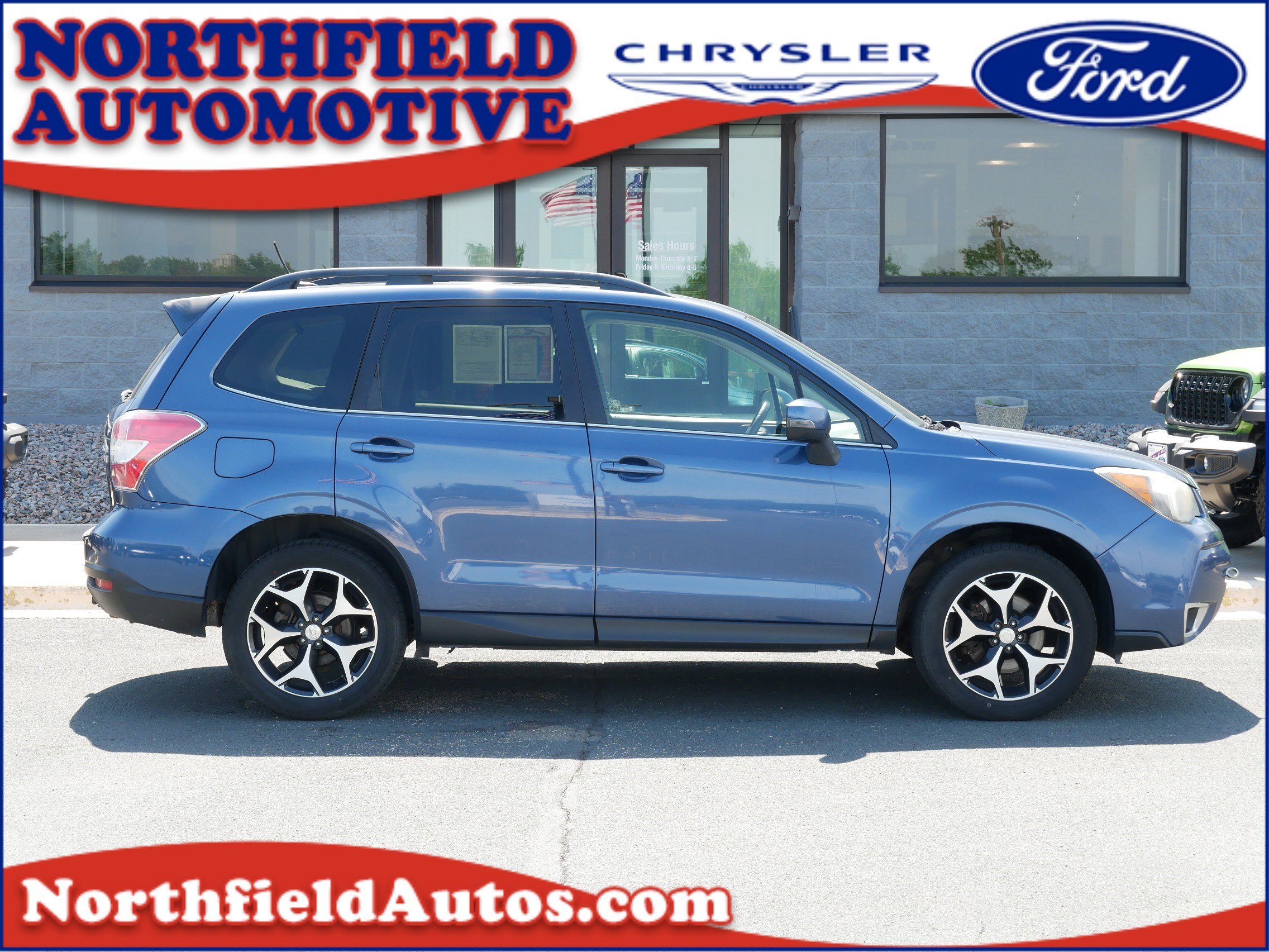 2014 Subaru Forester 2.0XT Touring AT's photo
