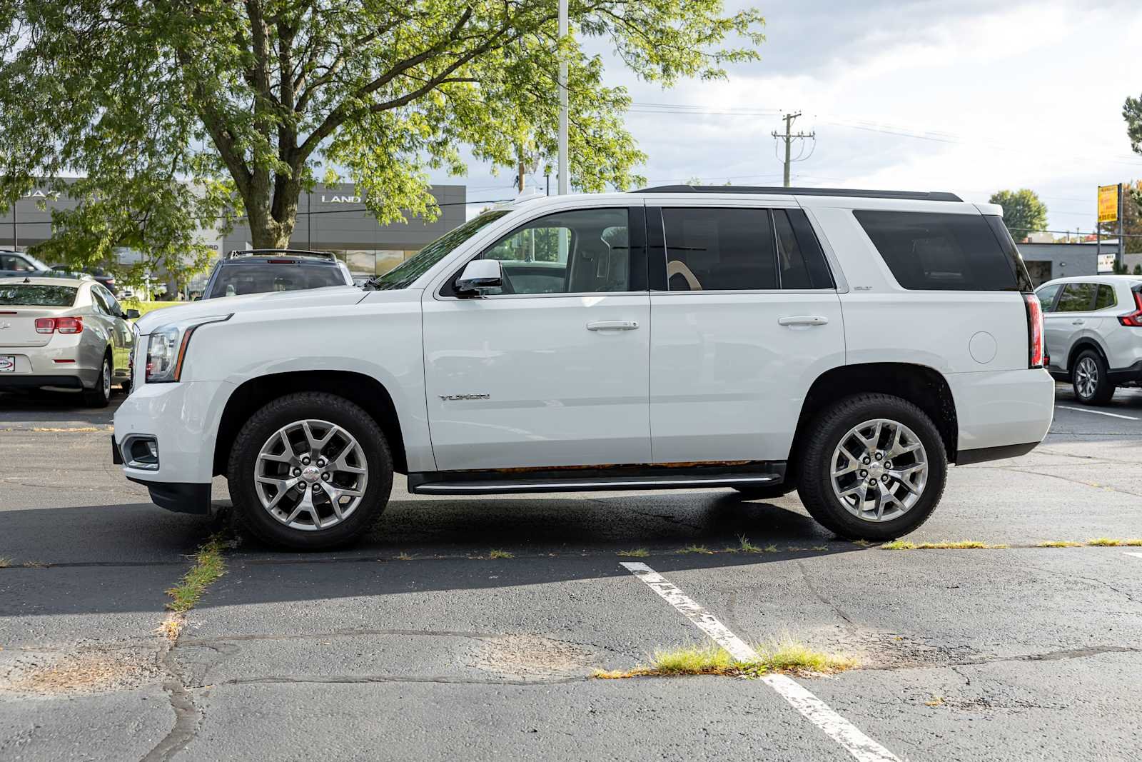 Used 2016 Summit White GMC SLT image 4