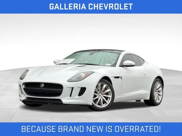 2016 Jaguar F-TYPE Coupe's photo