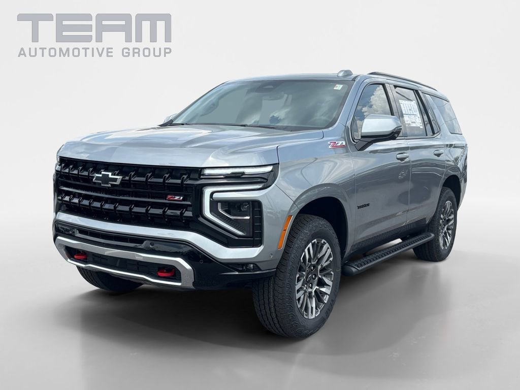 New 2026 Sterling Gray Metallic Chevrolet Z71 image 3