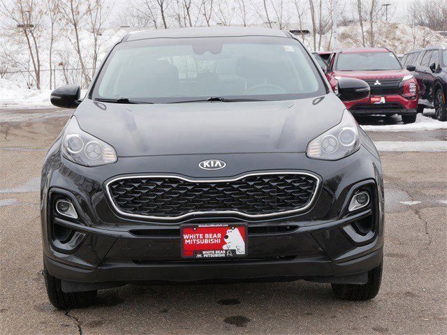 Used 2020 Kia Sportage LX with VIN KNDPMCAC4L7801006 for sale in White Bear Lake, Minnesota
