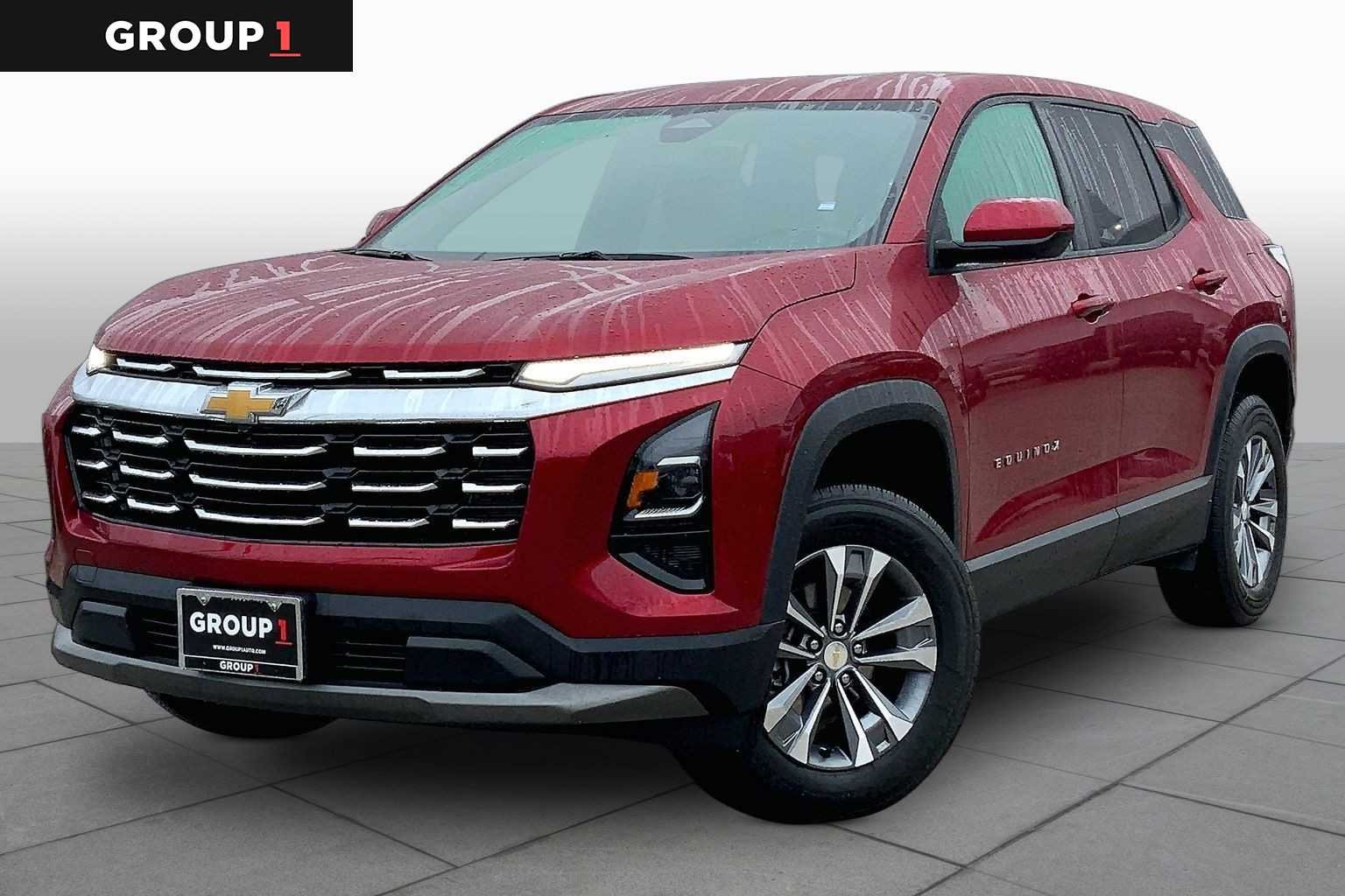 2026 Chevrolet Equinox FWD LT