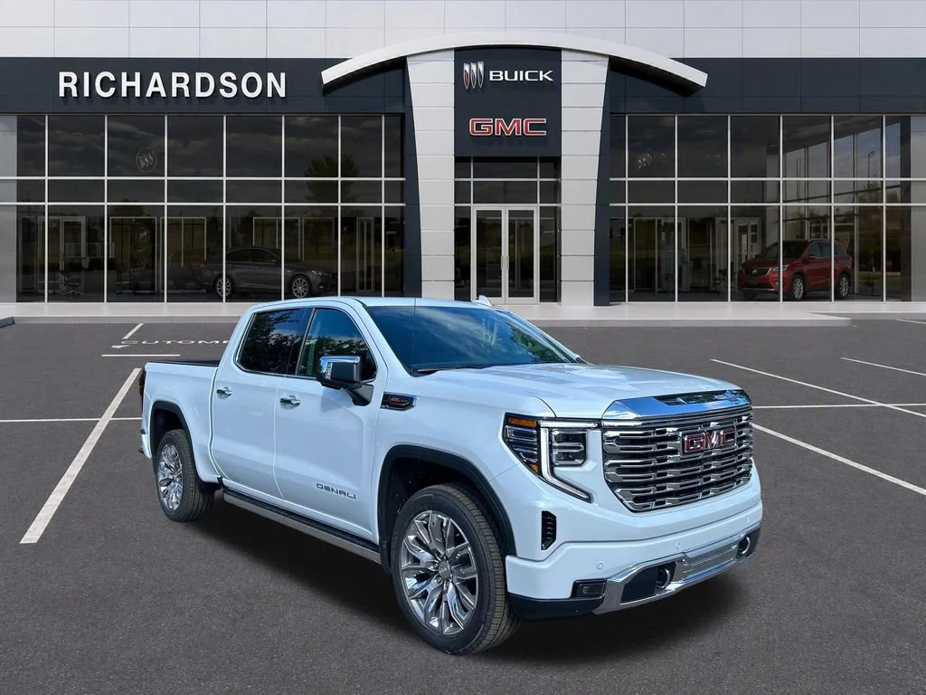 New 2026 Glacier White Tricoat GMC Denali image 1