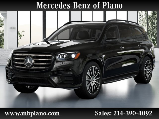 New 2026 Obsidian Black Metallic Mercedes-Benz GLS 580 image 1