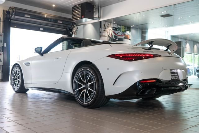 Certified Used 2022 White Mercedes-Benz SL 63 AMG® image 7