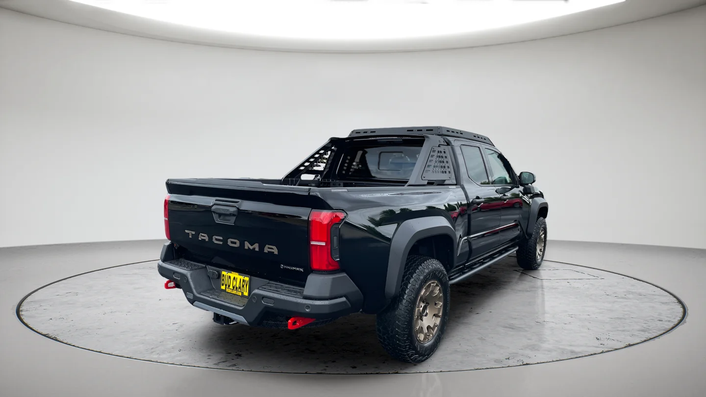 New 2026 Black Toyota Trailhunter image 3