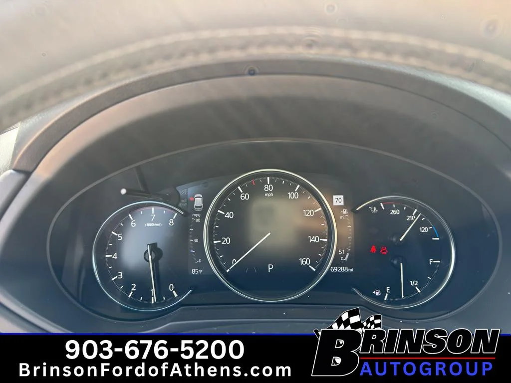 Used 2021 Jet Black Mica Mazda Signature image 27