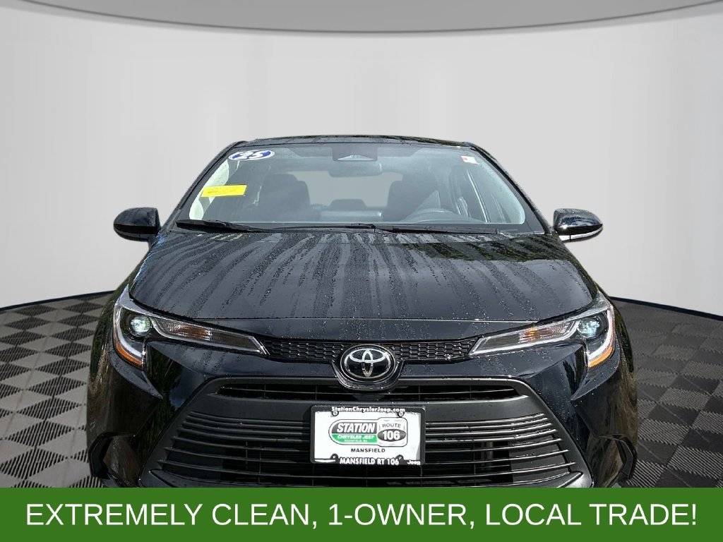 Used 2025 Black Toyota LE image 8