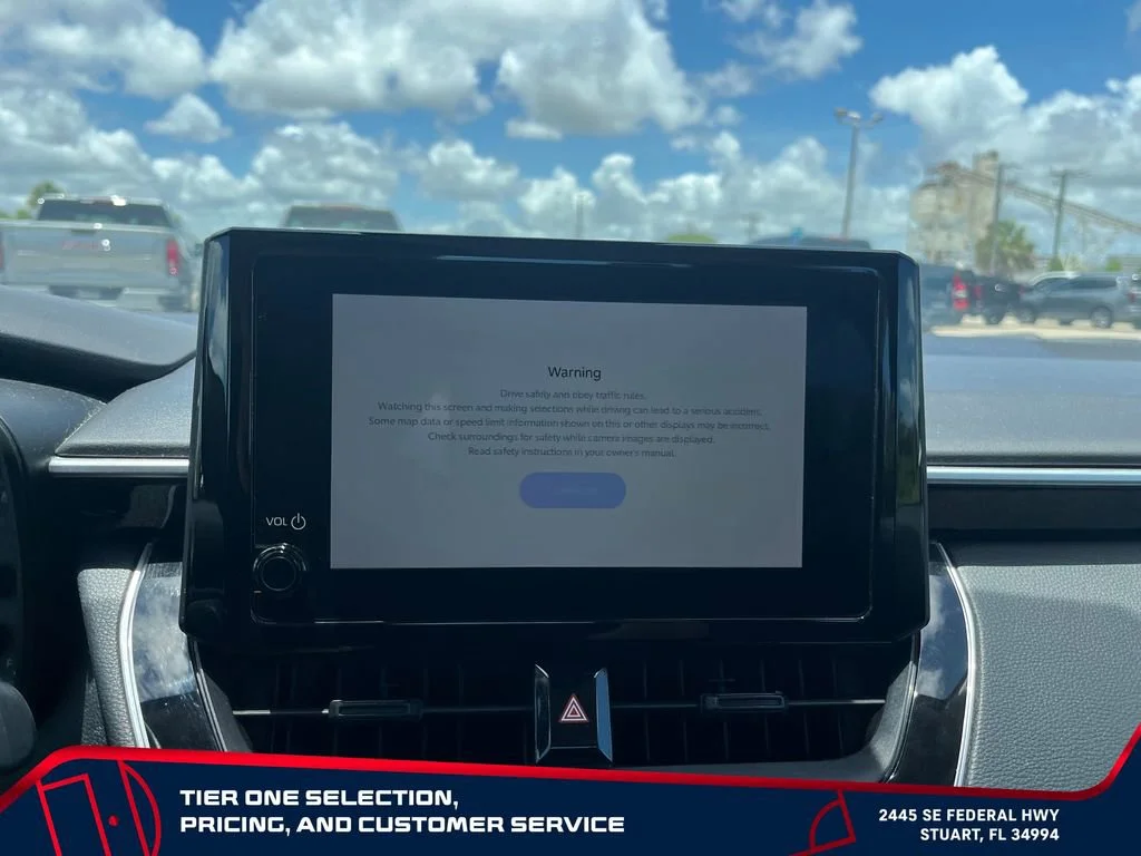 Used 2023 Gray Toyota LE image 23