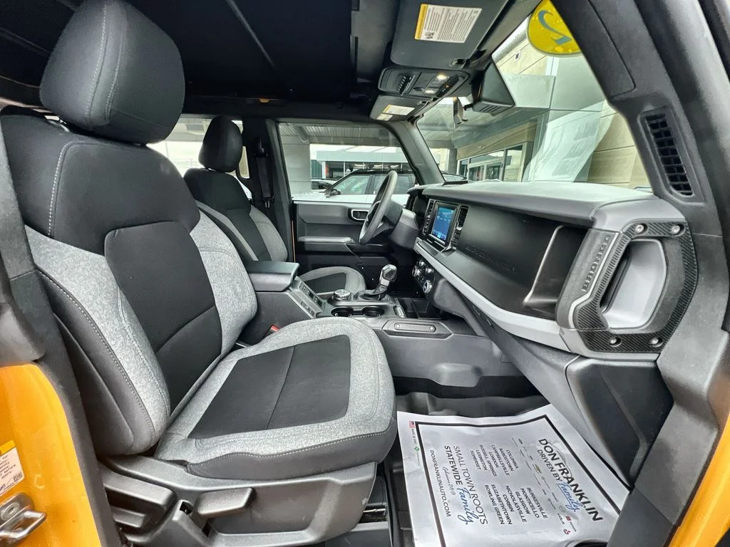Used 2022 Orange Ford Base image 24