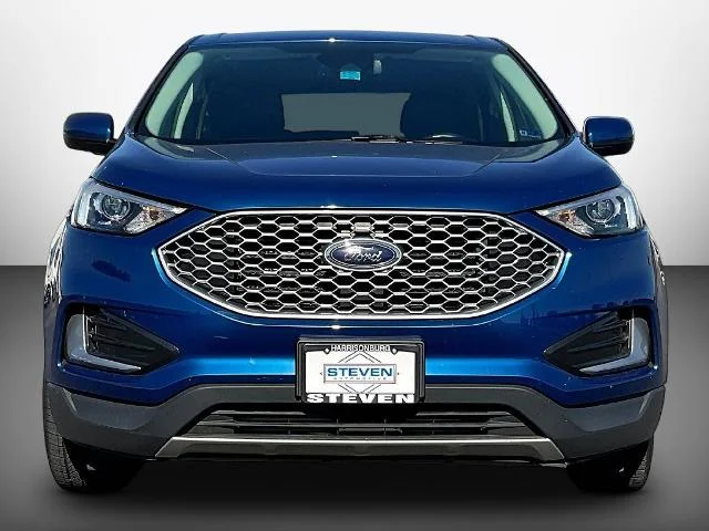 Certified Used 2024 Atlas Blue Metallic Ford SEL image 41