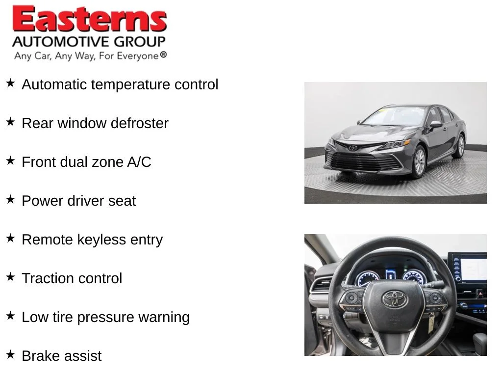 Used 2024 Gray Toyota LE image 11
