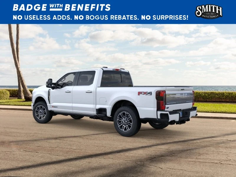 New 2026 Star White Metallic Tri-Coat Ford F-250® Platinum® image 5