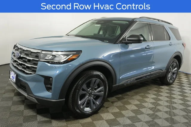 New 2026 Vapor Blue Metallic Ford Active image 7