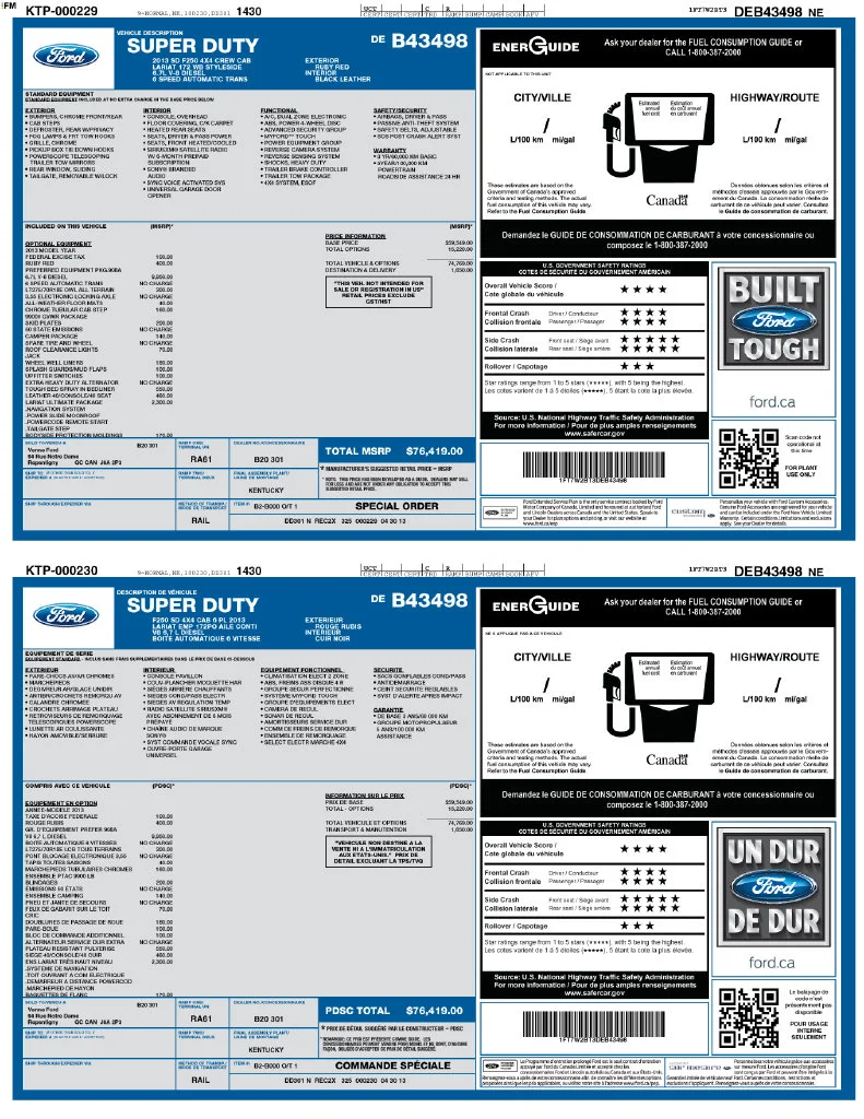Used 2013 Red Ford Lariat image 9