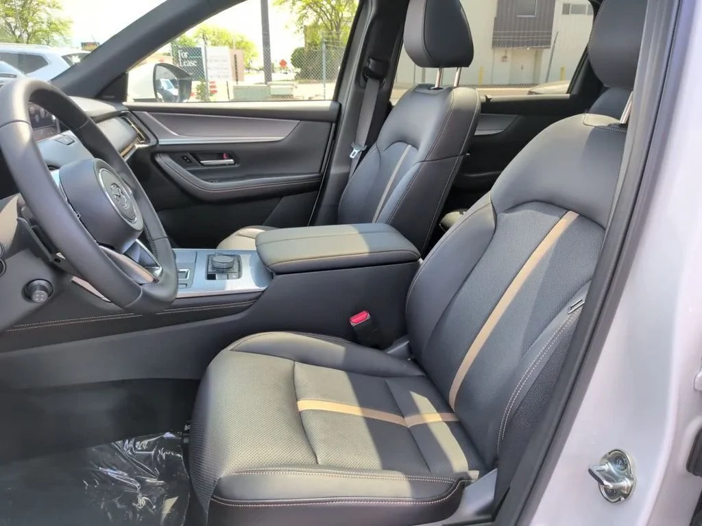 New 2026 White Mazda Premium Plus image 15