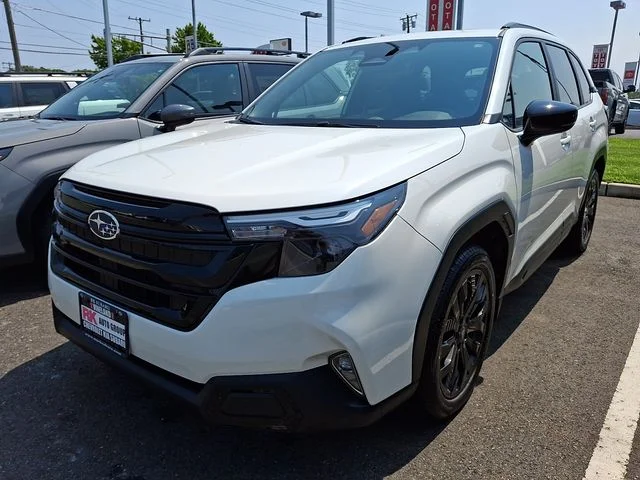 New 2026 White Subaru Sport image 3