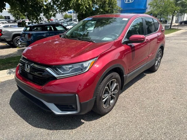 Used 2021 Red Honda EX-L image 1