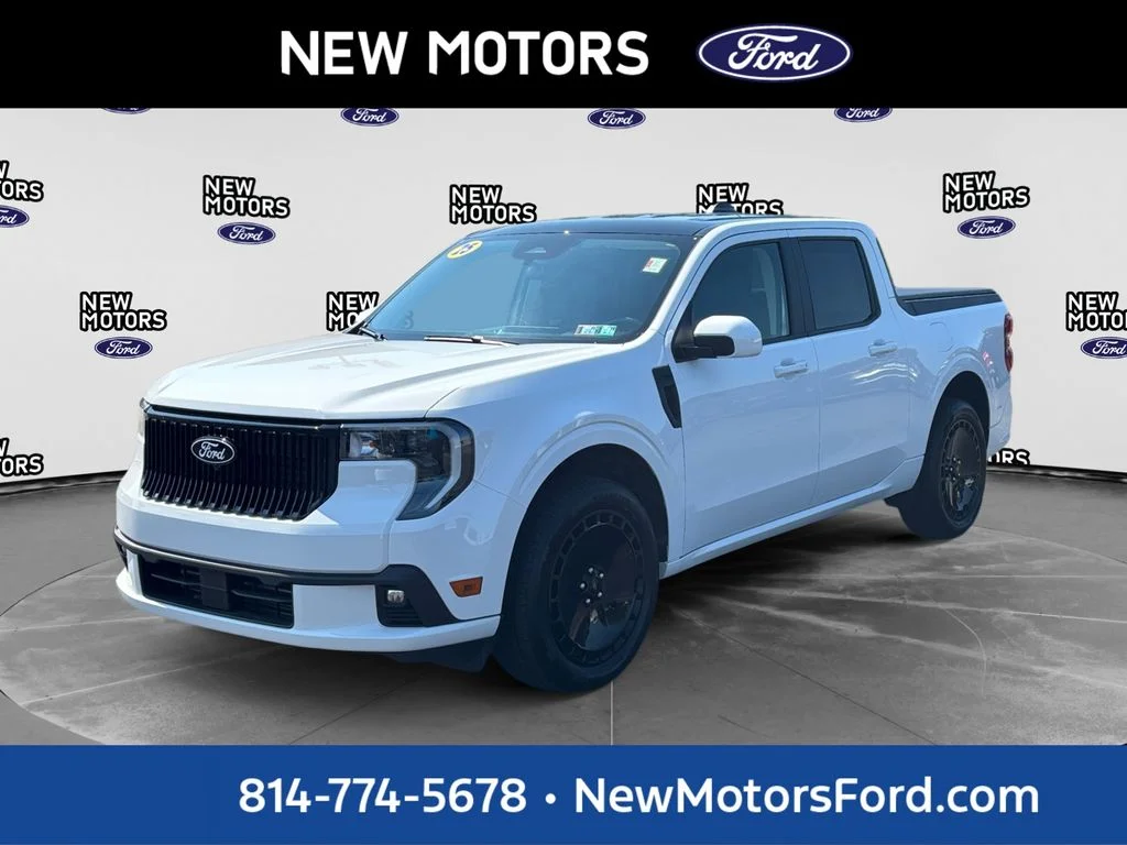 Used 2025 Oxford White Ford Lobo Standard image 1