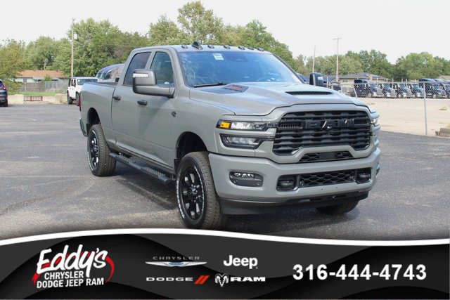 2027 RAM 2500 Black Express