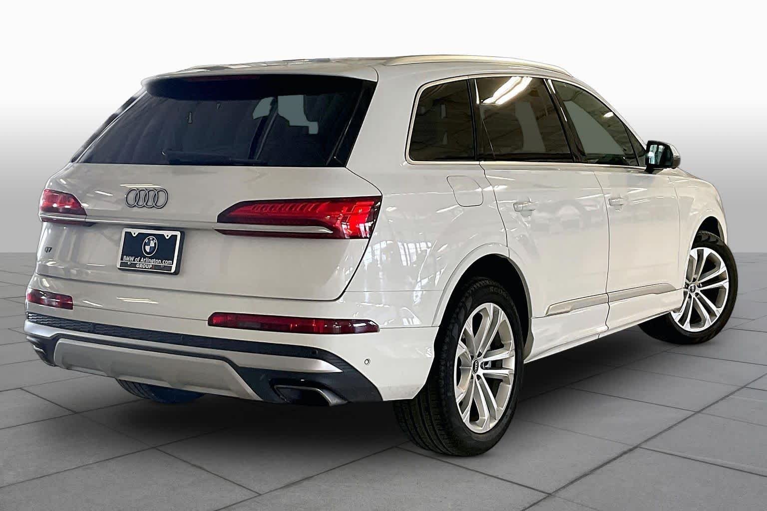 Used 2025 Carrara White Audi Premium Plus image 13