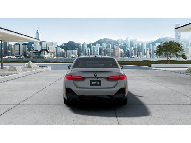 New 2027 Oxide Grey Metallic BMW 530i xDrive image 5