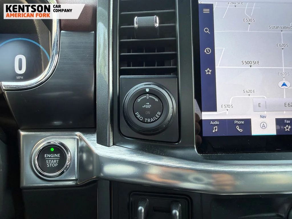 Used 2023 Black Ford Lariat image 28