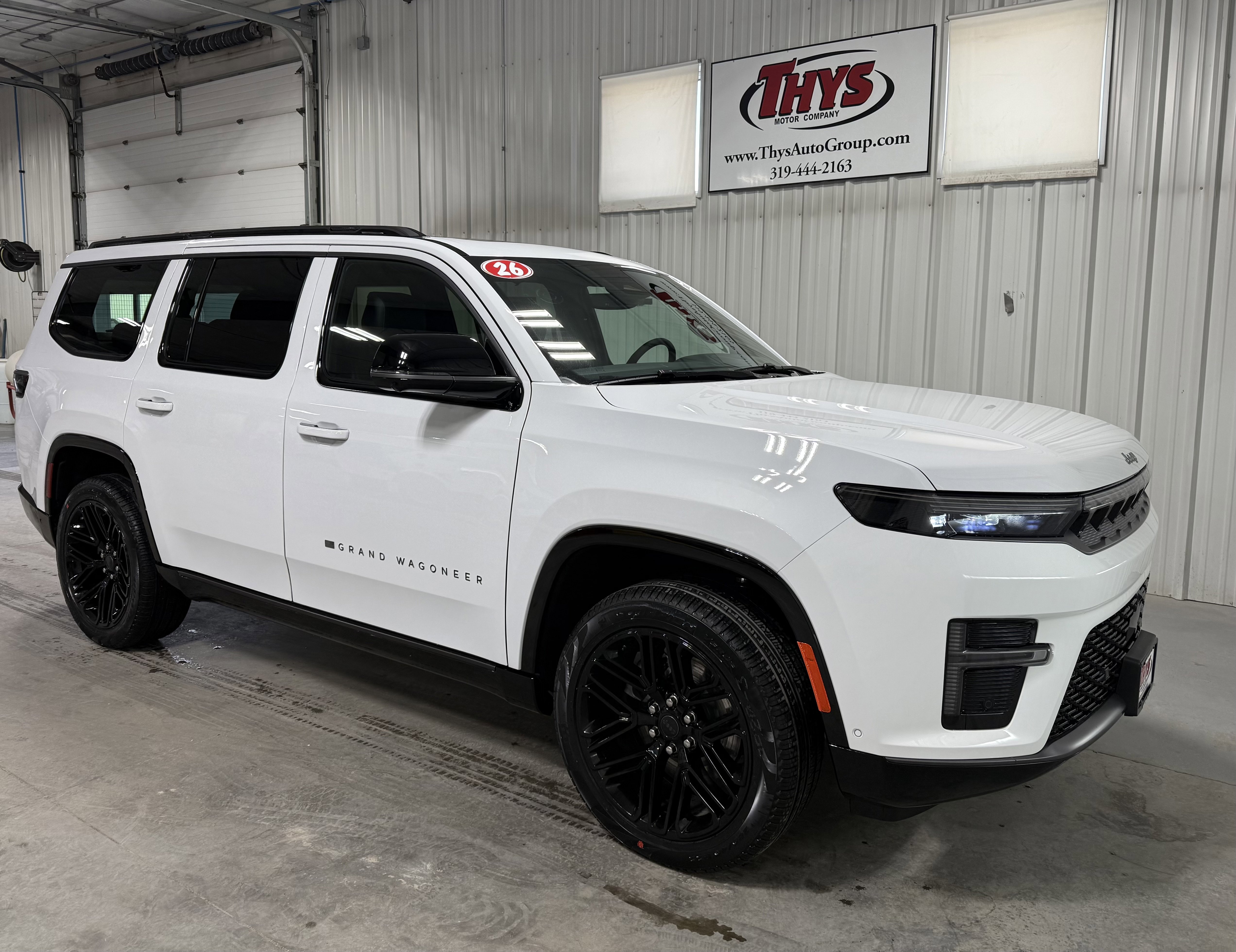 2026 Jeep Grand Wagoneer Limited Reserve