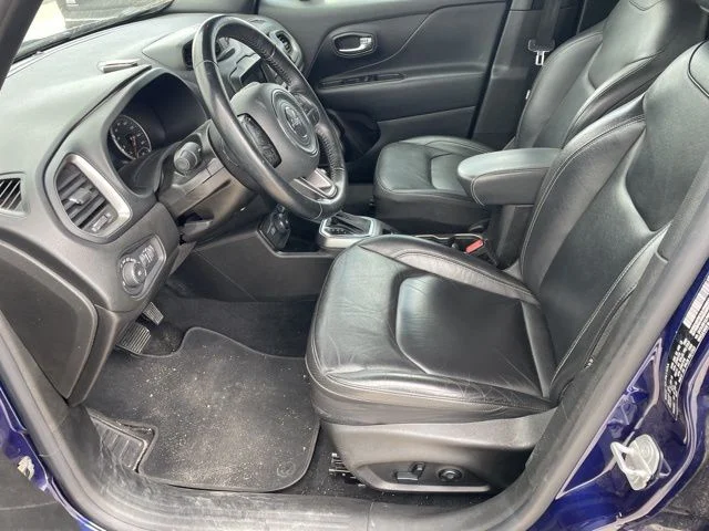 Used 2020 Blue Jeep Limited image 4