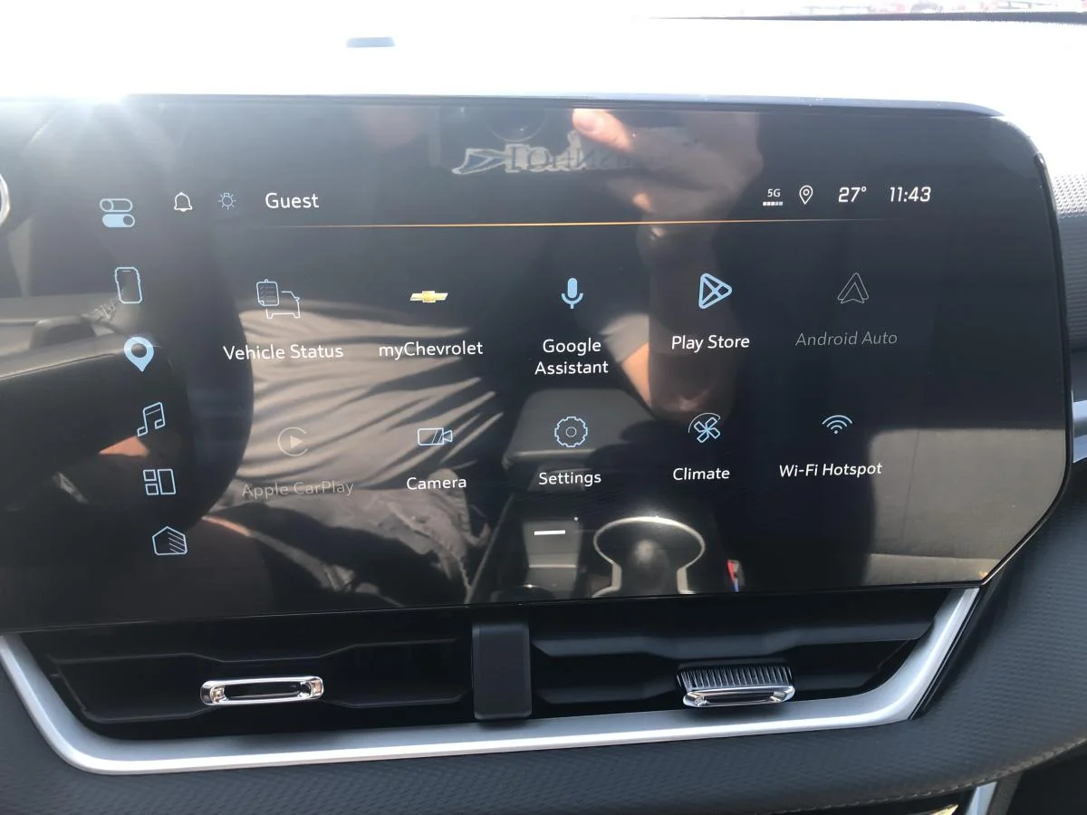New 2027 Grey Chevrolet Awd 4dr Lt 2lt image 14