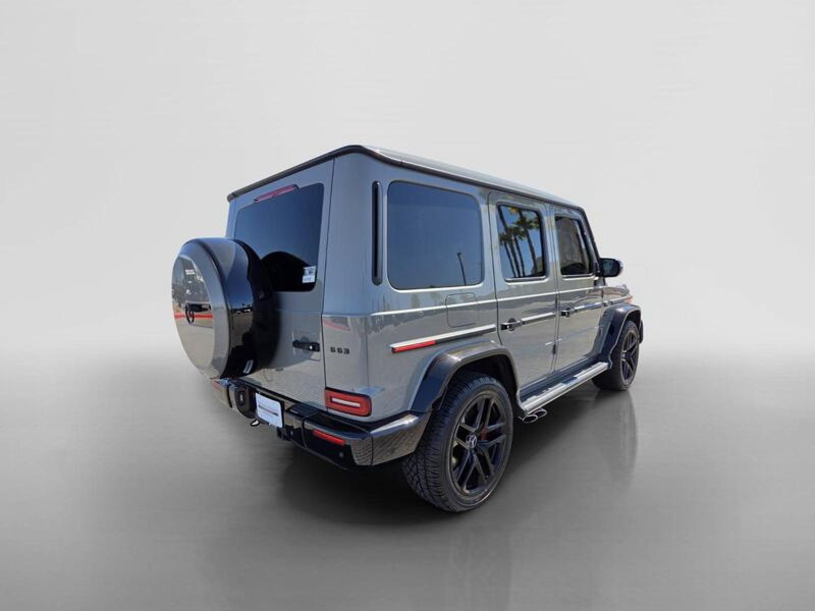 Certified Used 2023 G MANUFAKTUR Arabian Grey Mercedes-Benz AMG® G 63 image 5