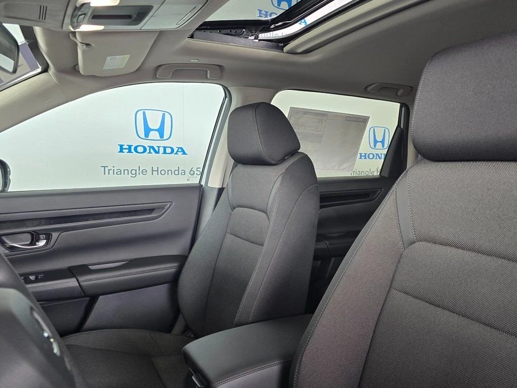 New 2026 Silver Honda EX image 11