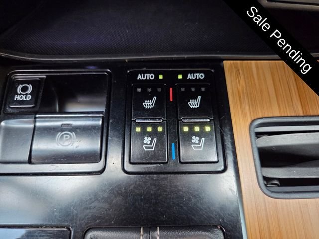 Certified Used 2021 Black Lexus 350L image 26