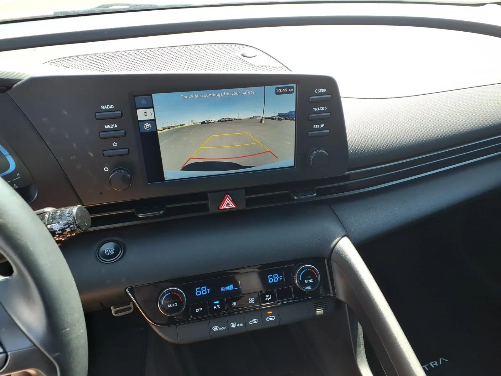 Used 2025 Serenity White Pearl Hyundai SEL Sport image 6