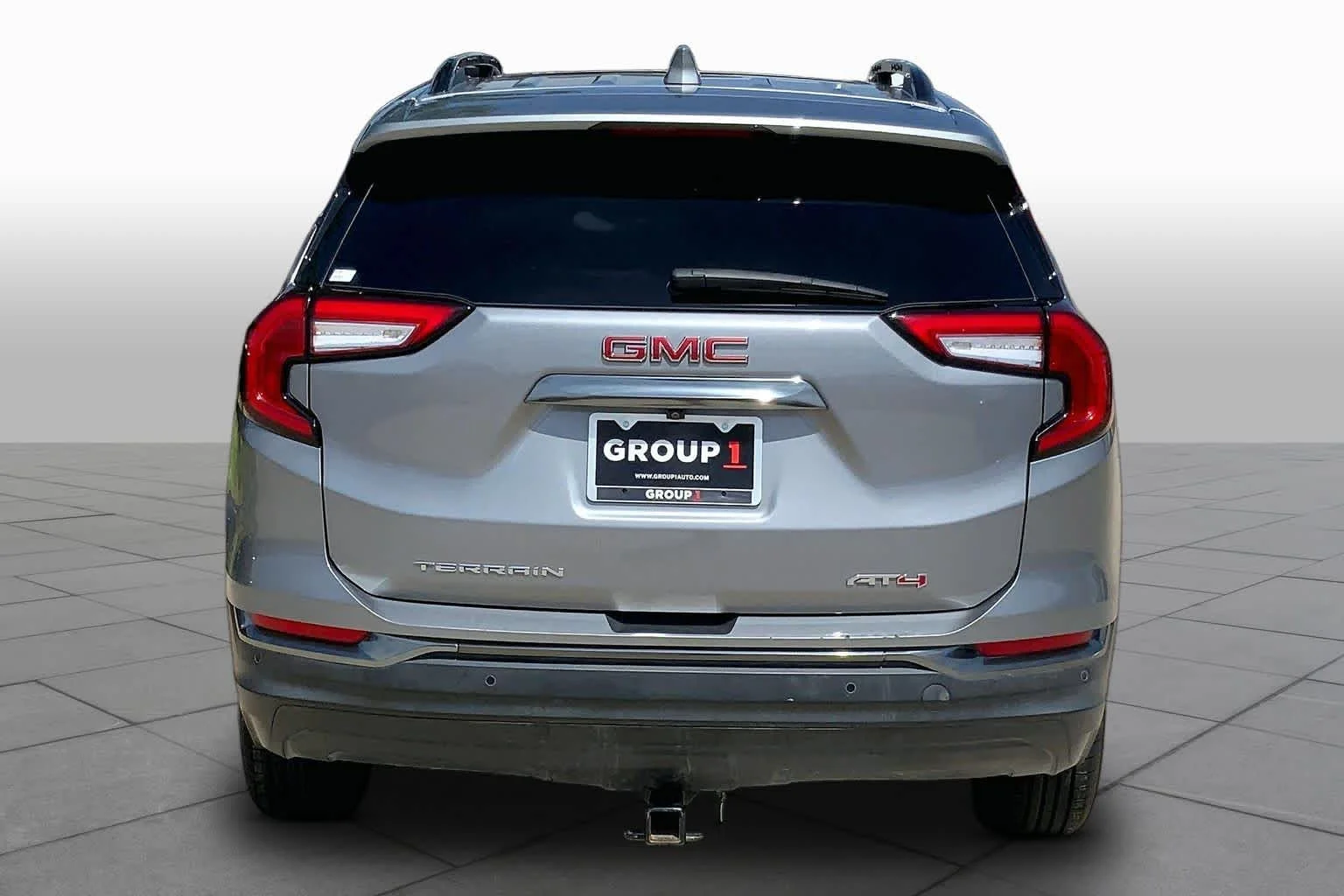 Certified Used 2024 Sterling Metallic GMC AT4 image 5